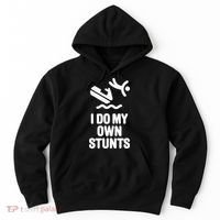 I Do My Own Stunts Jet Ski Personal Watercraft PWC Gift Hoodie thumb 0