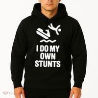 I Do My Own Stunts Jet Ski Personal Watercraft PWC Gift Hoodie thumb 2