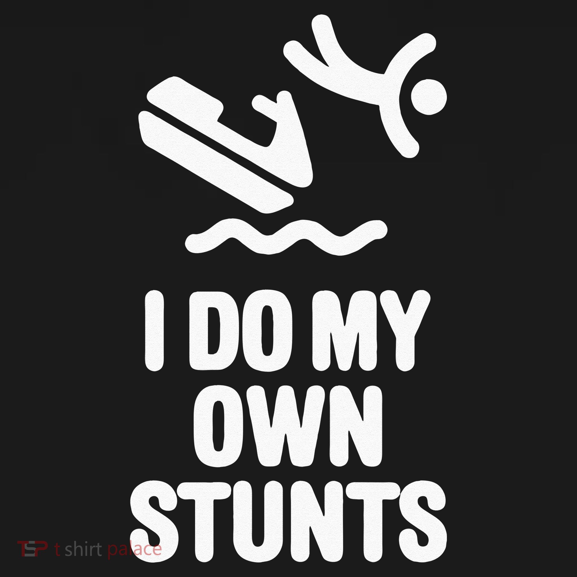 I Do My Own Stunts Jet Ski Personal Watercraft PWC Gift Women's Tank Top