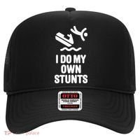 I Do My Own Stunts Jet Ski Personal Watercraft PWC Gift Hat thumb 0