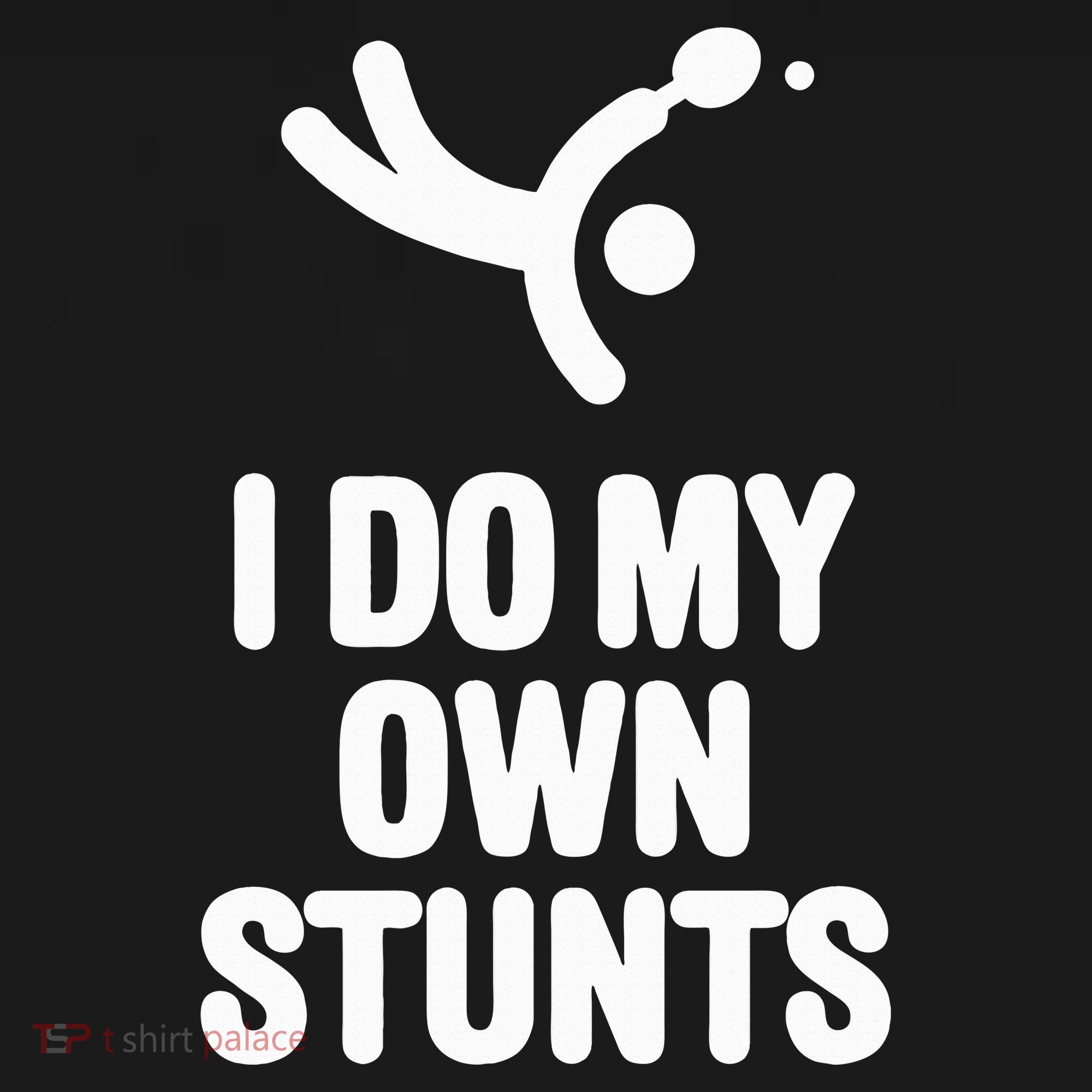 I Do My Own Stunts Funny Table Tennis Paddle Ping Pong Gift Women's Tank Top