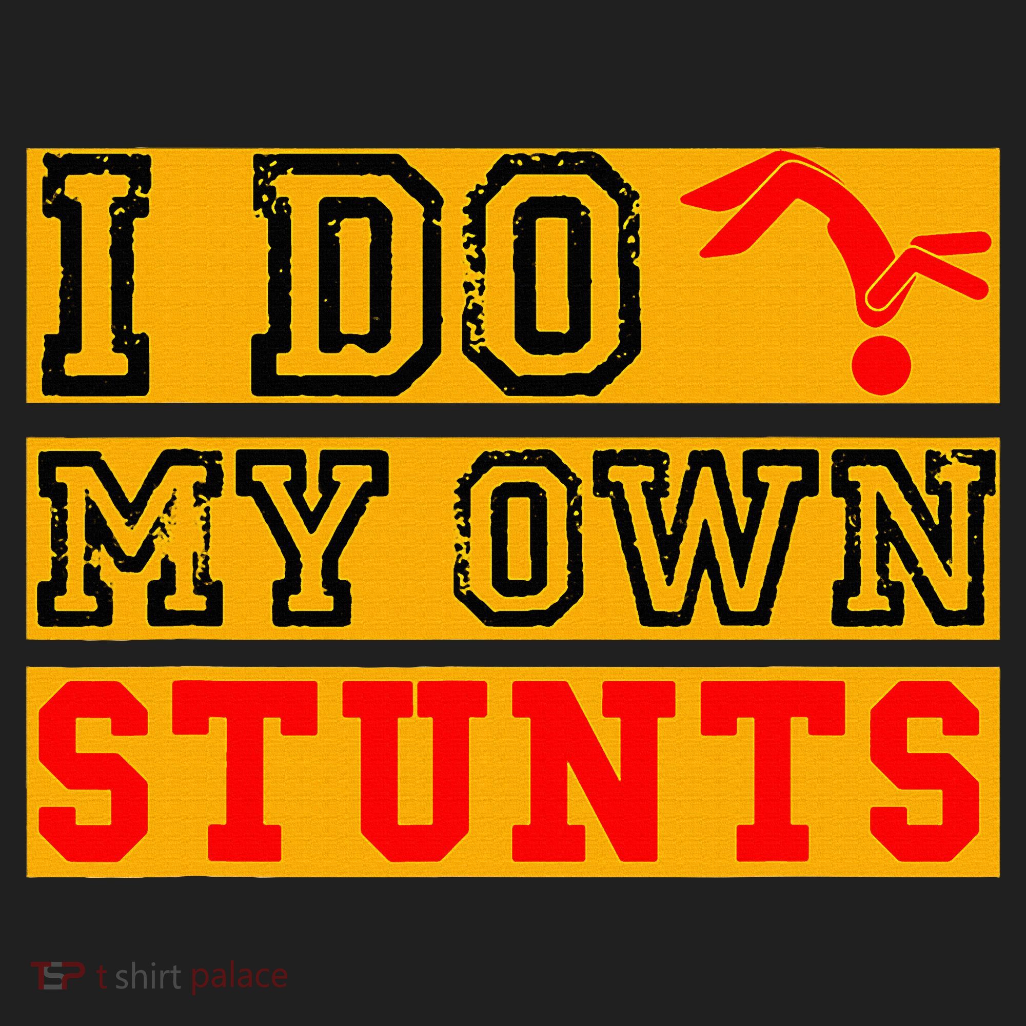 I Do My Own Stunts Funny Broken Bone Injury Get Well Hat