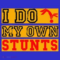 I Do My Own Stunts Funny Broken Bone Injury Get Well Mousepad thumb 1