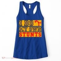 I Do My Own Stunts Funny Broken Bone Injury Get Well Women's Tank Top thumb 0