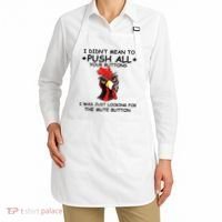 I Didn't Mean To Push All Your Buttons | Chicken Lovers Apron thumb 2