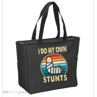 I Do My Own Stunts Broken Arm Injury Get Well Soon Tote Bag thumb 2