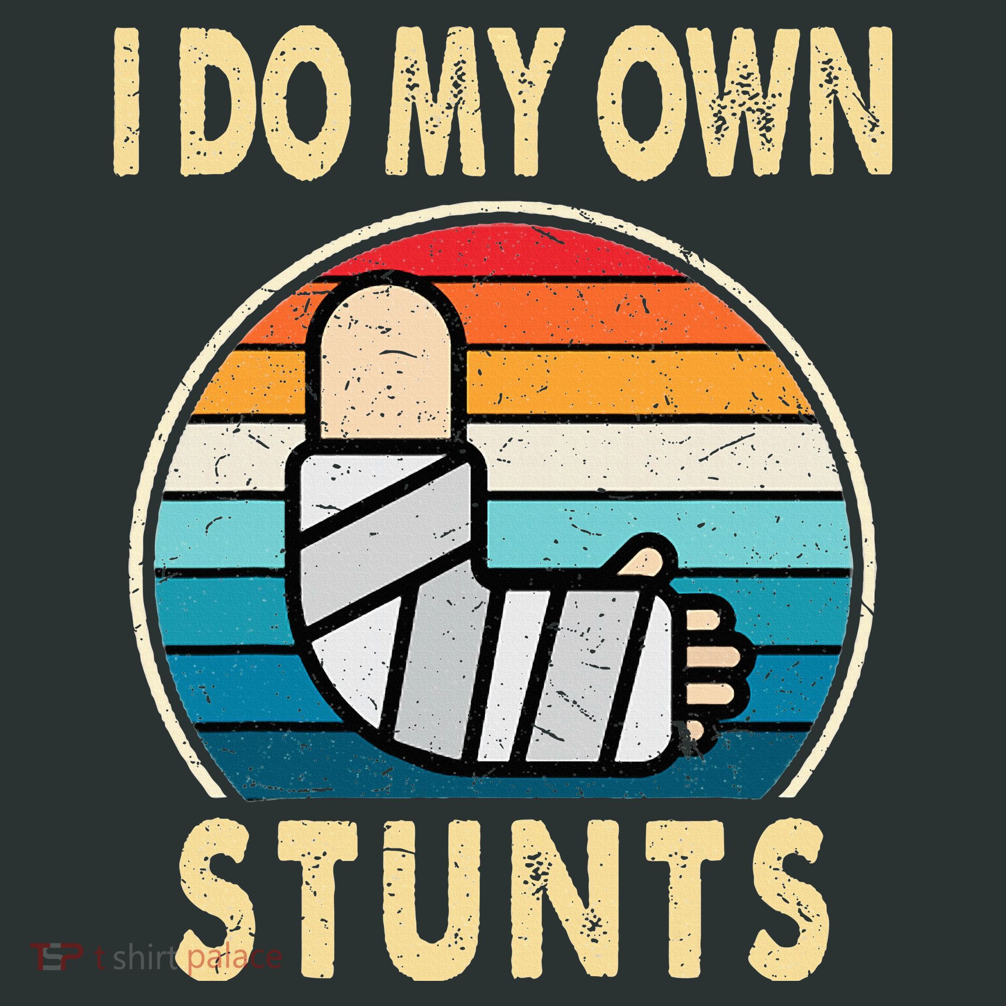 I Do My Own Stunts Broken Arm Injury Get Well Soon Infant Baby Jersey Bodysuit