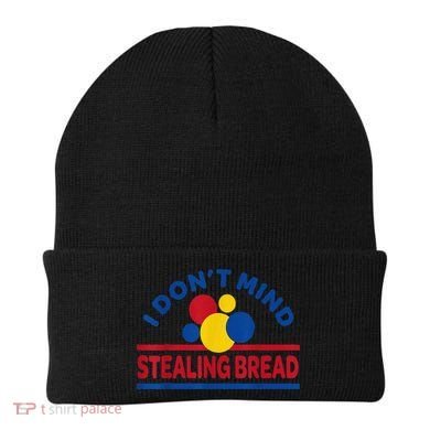 I DonT Mind Stealing Bread Funny Beanie