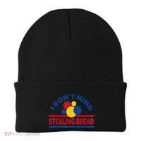 I DonT Mind Stealing Bread Funny Beanie thumb 0
