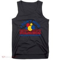 I DonT Mind Stealing Bread Funny Tank Top thumb 0