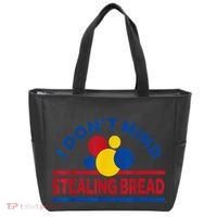 I DonT Mind Stealing Bread Funny Tote Bag thumb 0