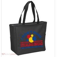 I DonT Mind Stealing Bread Funny Tote Bag thumb 2