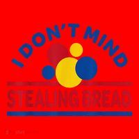 I DonT Mind Stealing Bread Funny Santa Hat thumb 1