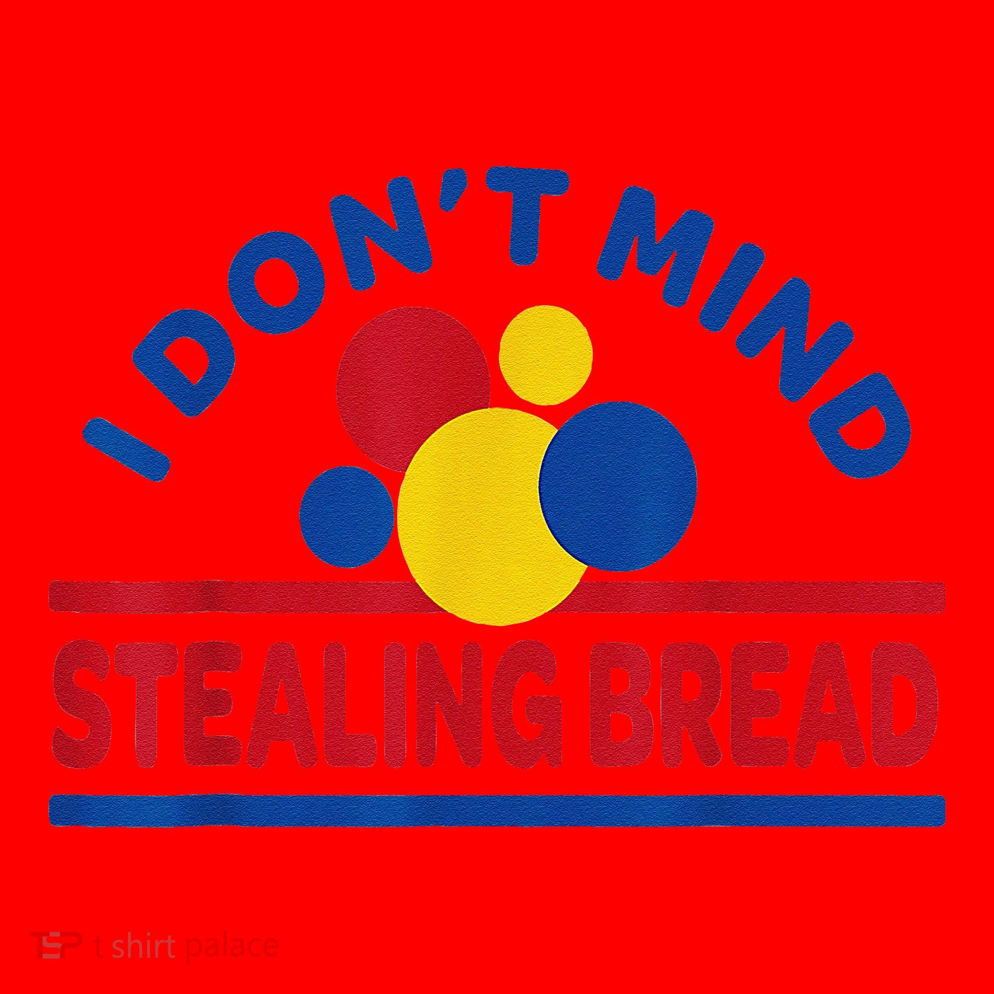I DonT Mind Stealing Bread Funny Santa Hat