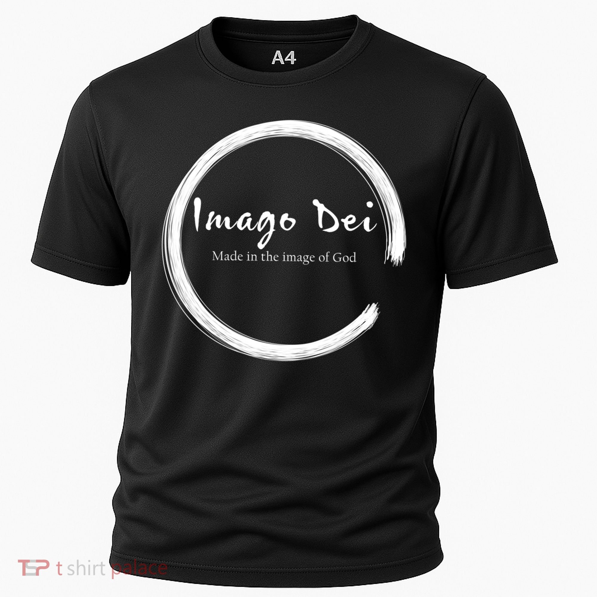 Imago Dei Made In The Image Of God Latin Funny Gift Cooling Performance Crew T-Shirt