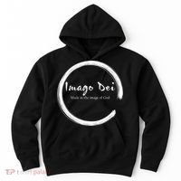 Imago Dei Made In The Image Of God Latin Funny Gift Hoodie thumb 0