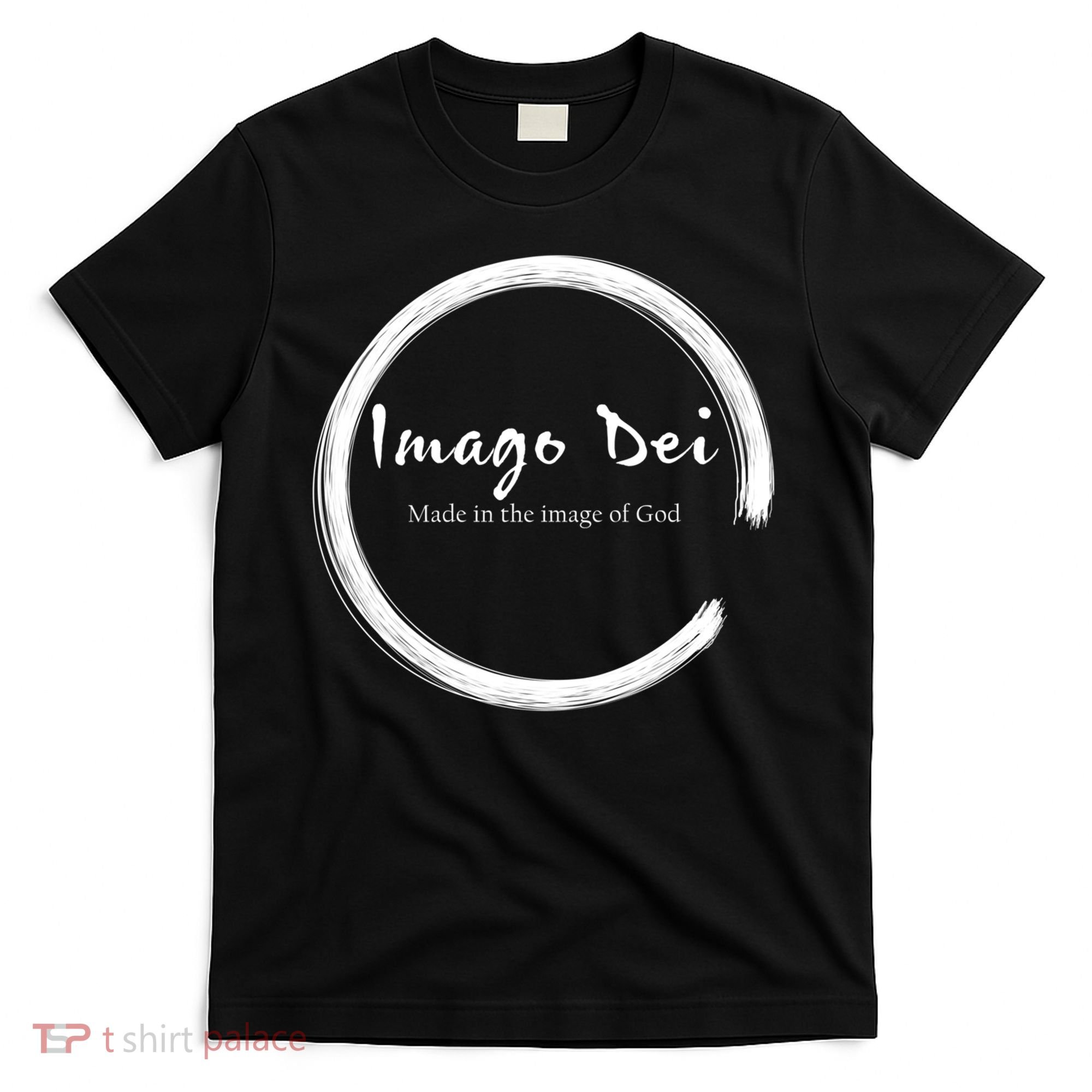 Imago Dei Made In The Image Of God Latin Funny Gift T-Shirt