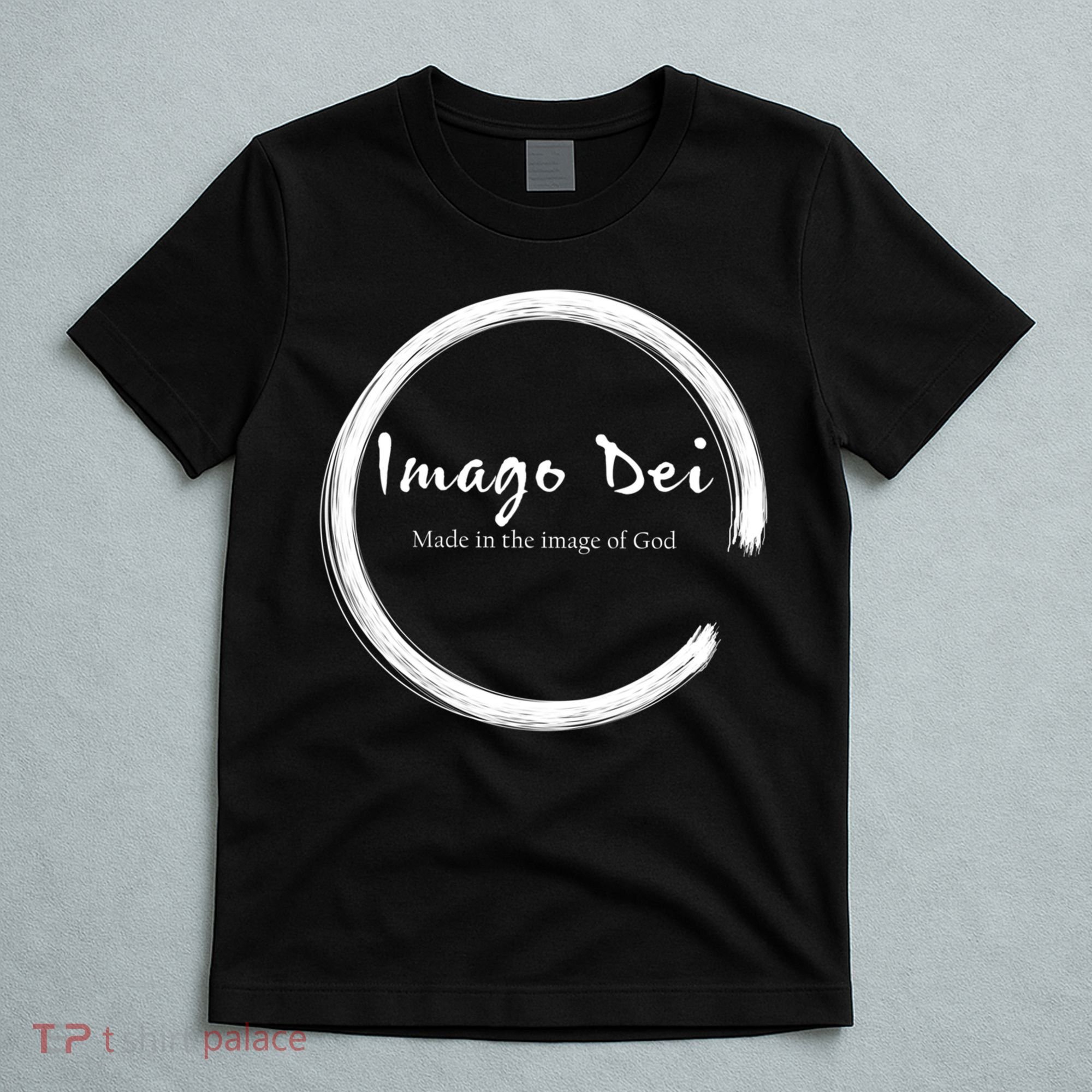 Imago Dei Made In The Image Of God Latin Funny Gift T-Shirt