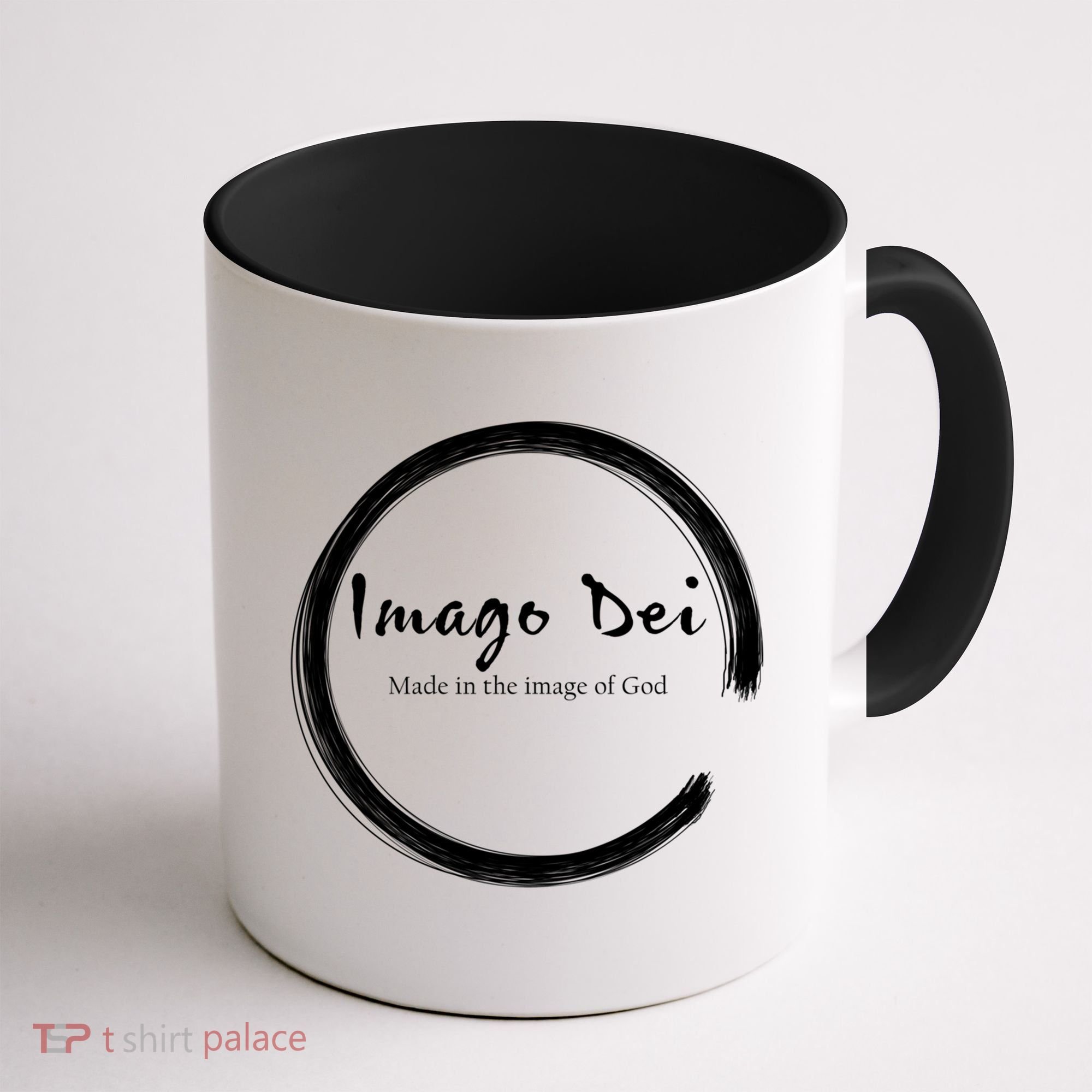 Imago Dei Made In The Image Of God Latin Funny Gift Coffee Mug