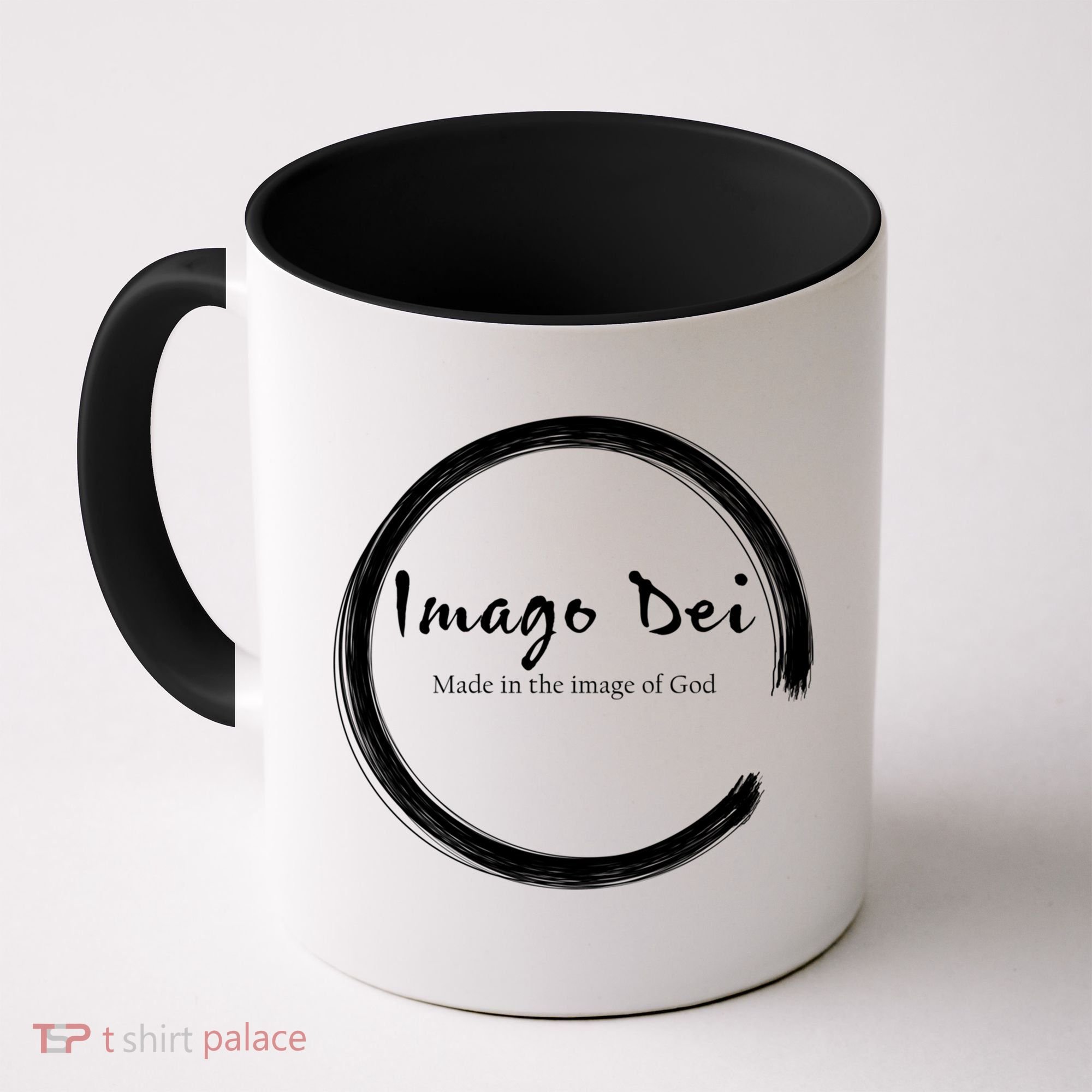 Imago Dei Made In The Image Of God Latin Funny Gift Coffee Mug