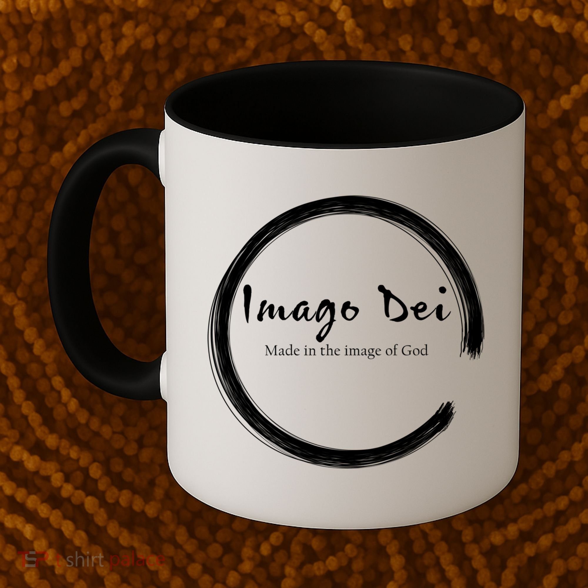 Imago Dei Made In The Image Of God Latin Funny Gift Coffee Mug