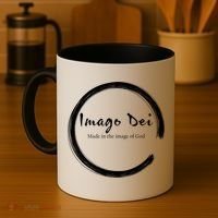 Imago Dei Made In The Image Of God Latin Funny Gift Coffee Mug thumb 4