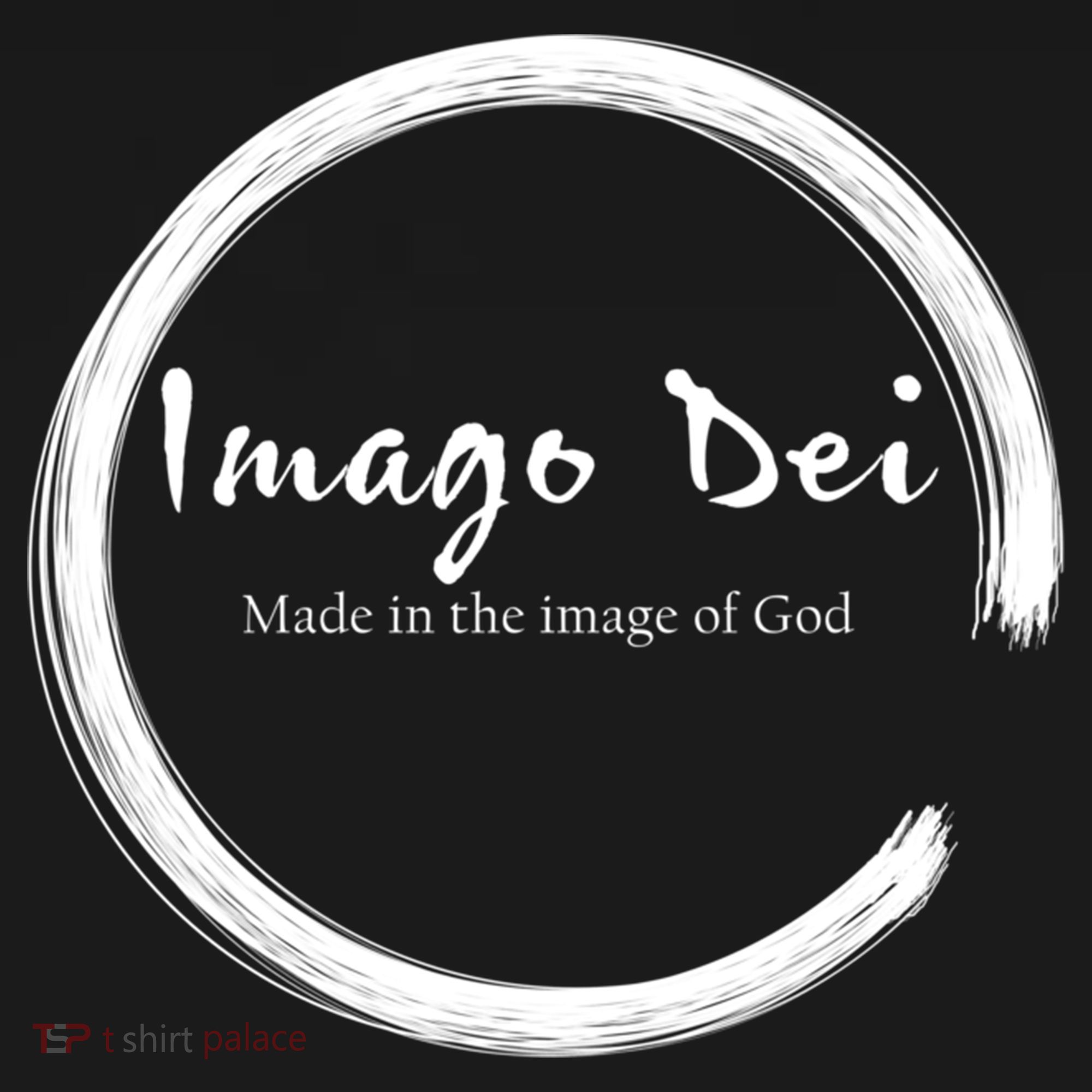 Imago Dei Made In The Image Of God Latin Funny Gift Women's Hoodie