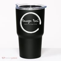 Imago Dei Made In The Image Of God Latin Funny Gift Tumbler thumb 0