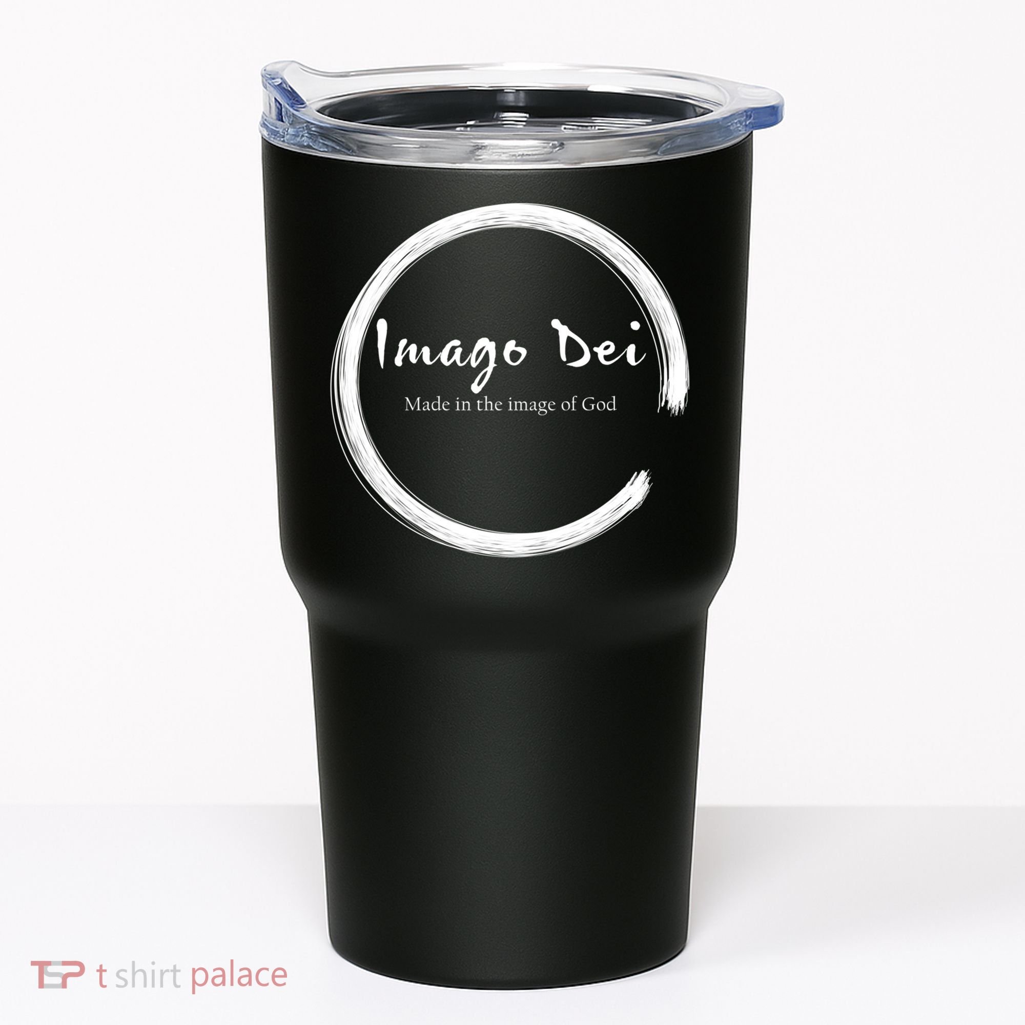 Imago Dei Made In The Image Of God Latin Funny Gift Tumbler