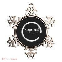 Imago Dei Made In The Image Of God Latin Funny Gift Ornament thumb 0