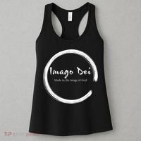 Imago Dei Made In The Image Of God Latin Funny Gift Women's Tank Top thumb 3