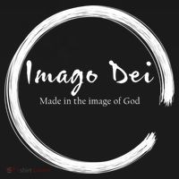 Imago Dei Made In The Image Of God Latin Funny Gift Baby Bodysuit thumb 2