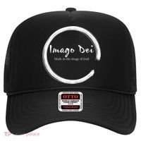 Imago Dei Made In The Image Of God Latin Funny Gift Hat thumb 0