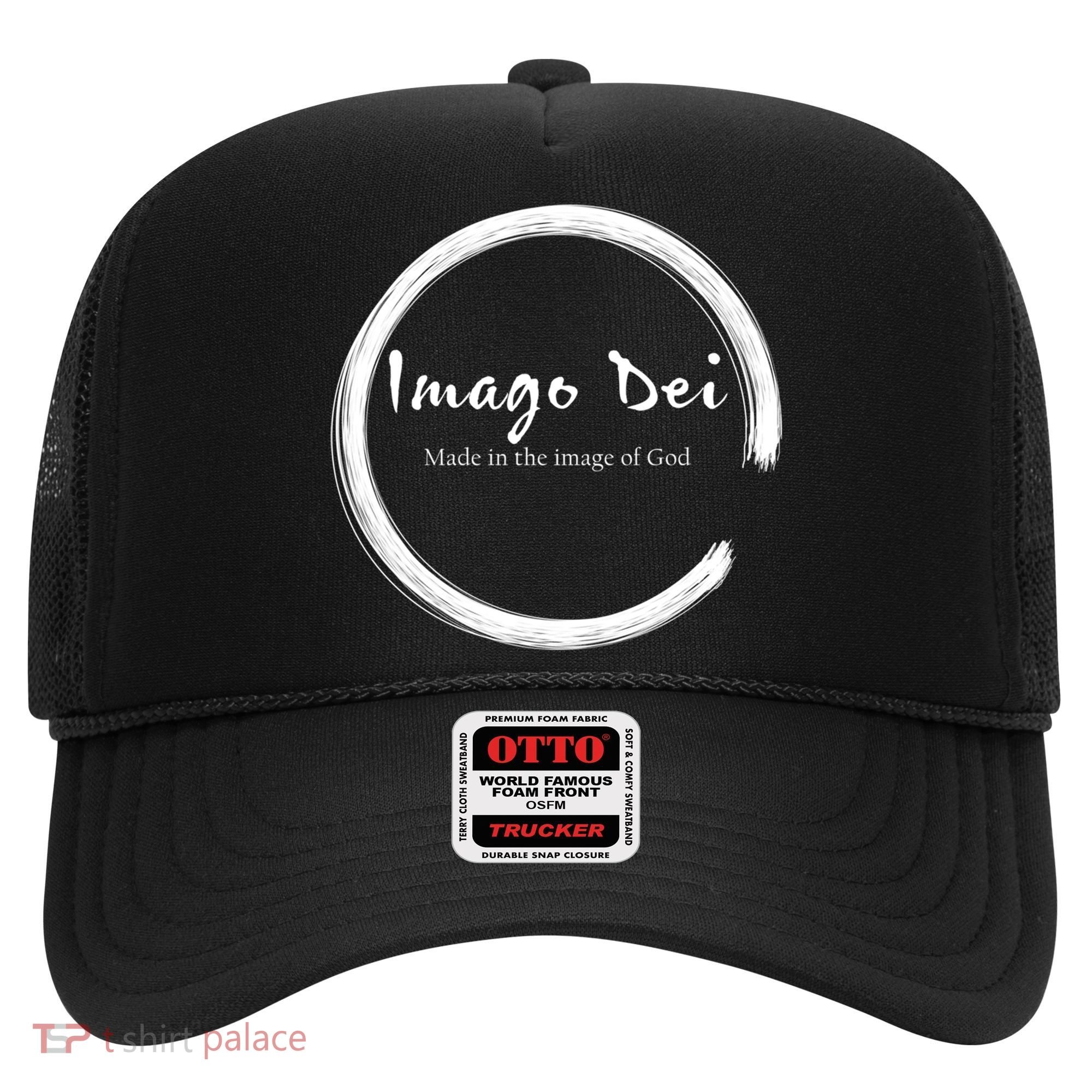 Imago Dei Made In The Image Of God Latin Funny Gift Hat
