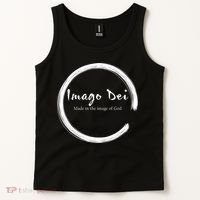 Imago Dei Made In The Image Of God Latin Funny Gift Tank Top thumb 2