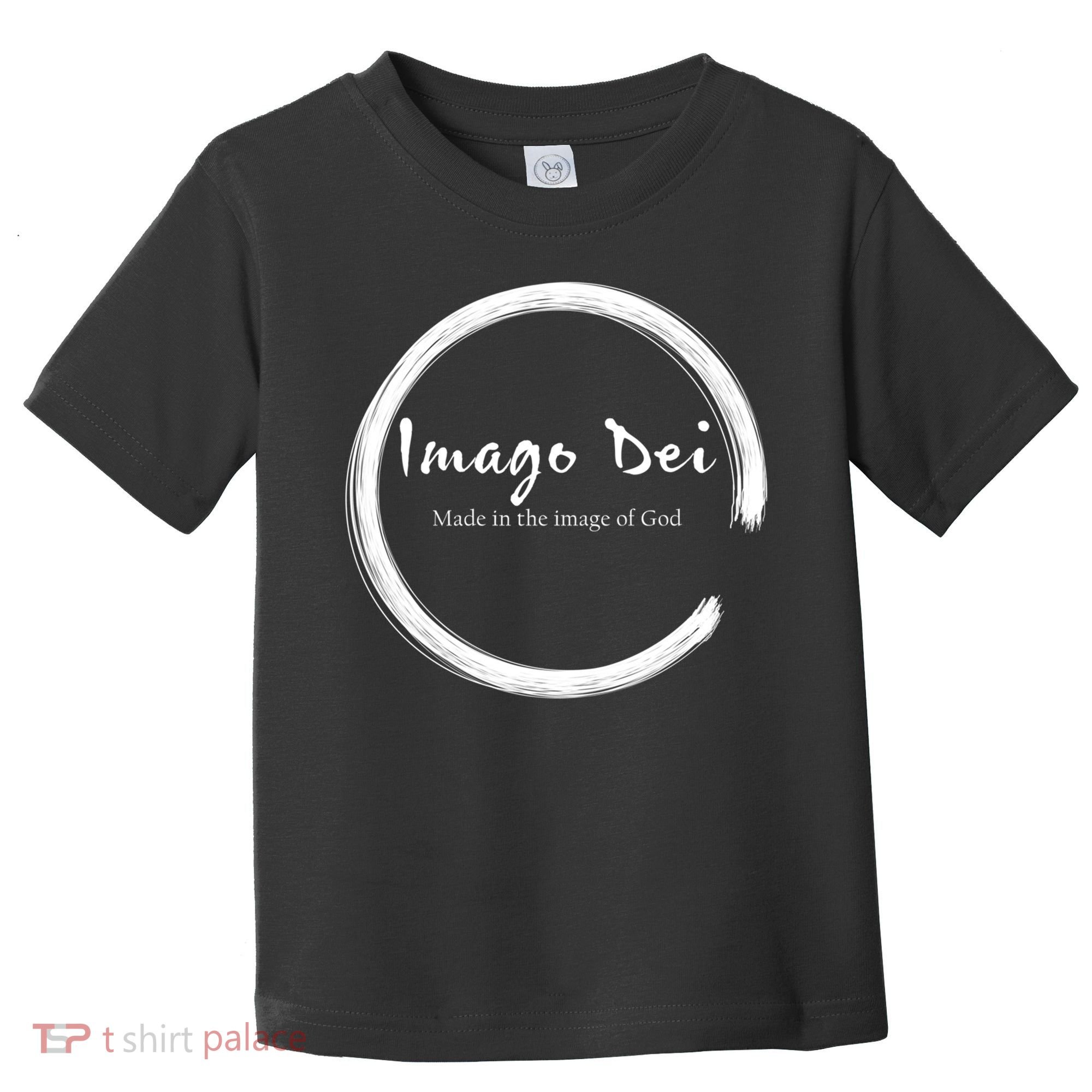 Imago Dei Made In The Image Of God Latin Funny Gift Toddler T-Shirt