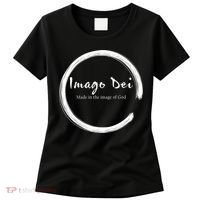 Imago Dei Made In The Image Of God Latin Funny Gift Women's T-Shirt thumb 0