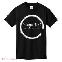Imago Dei Made In The Image Of God Latin Funny Gift Kids T-Shirt thumb 0
