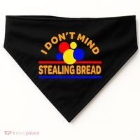 I DonT Mind Stealing Bread USA-Made Doggie Bandana thumb 0