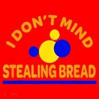 I DonT Mind Stealing Bread Santa Hat thumb 1