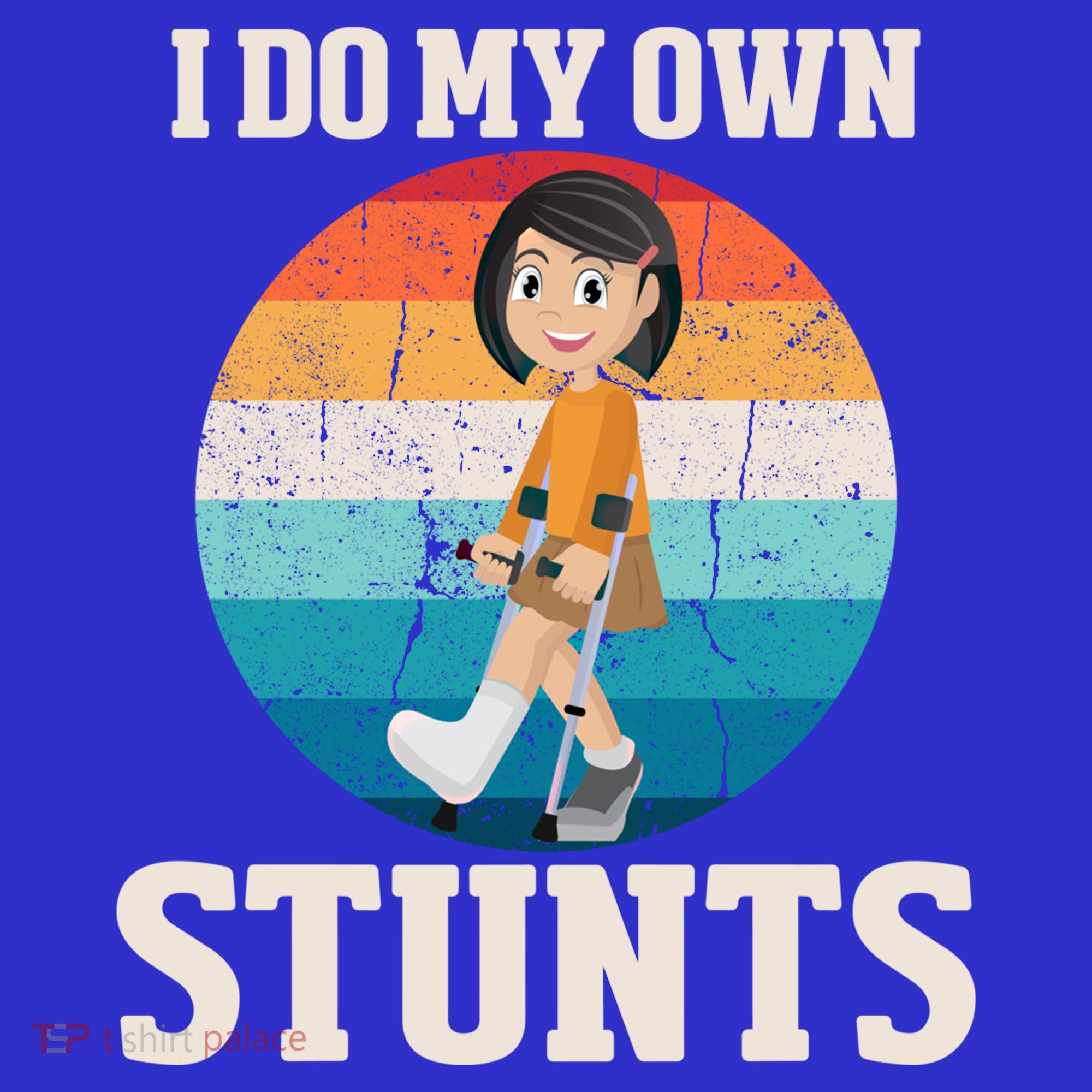 I Do My Own Stunts Broken Leg Get Well Soon Recovery Gift Mousepad