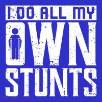 I Do My Own Stunts Broken Leg Joke For Clumsies Funny Gift Kids Sweatshirt thumb 2