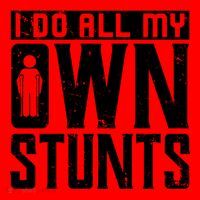 I Do My Own Stunts Broken Leg Joke For Clumsies Funny Gift Santa Hat thumb 1