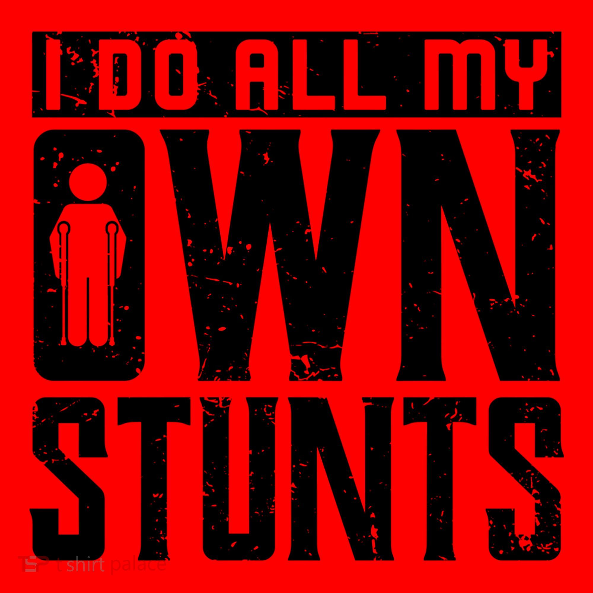 I Do My Own Stunts Broken Leg Joke For Clumsies Funny Gift Santa Hat