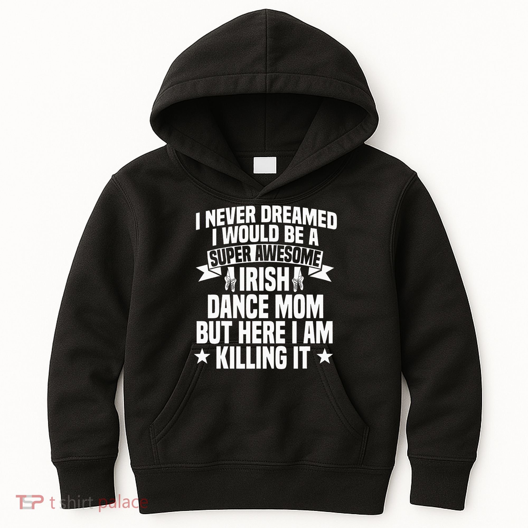 Irish Dance Mom Festival Stepdance funny Mother's Day Kids Hoodie
