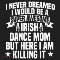 Irish Dance Mom Festival Ceili Stepdance Dancer Mother's Day Beanie thumb 2