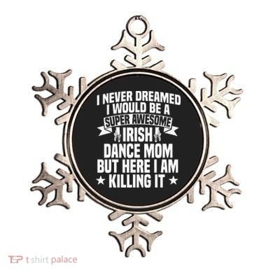 Irish Dance Mom Festival Ceili Stepdance Dancer Mother's Day Ornament