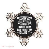 Irish Dance Mom Festival Ceili Stepdance Dancer Mother's Day Ornament thumb 0