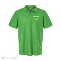 I Don't Need Luck I Have Jesus Christian St Patrick's Day Polo thumb 0