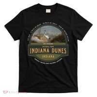 Indiana Dunes National Park Lake Michigan Beach Trails T-Shirt thumb 0